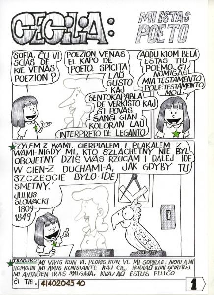MI ESTAS POET parto 1