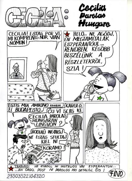 CECILIA PAROLAS HUNGARE