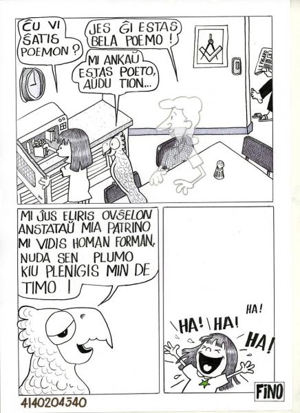 MI ESTAS POETO parto 2
