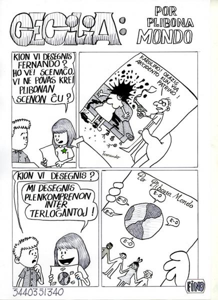 POR PLIBONA MONDO