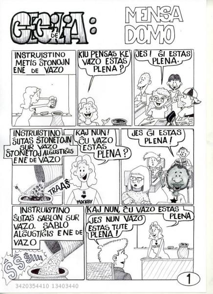 MENSA DOMO unua parto