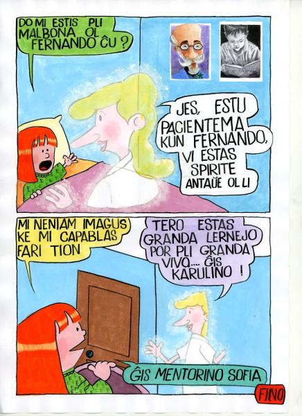 LERNEJO DE VIVO dua parto (kolora speciala publiko)