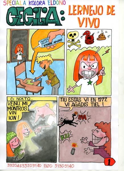 LERNEJO DE VIVO (100an Publiko. speciala kolora publiko)