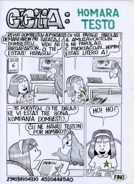 HOMARA TESTO